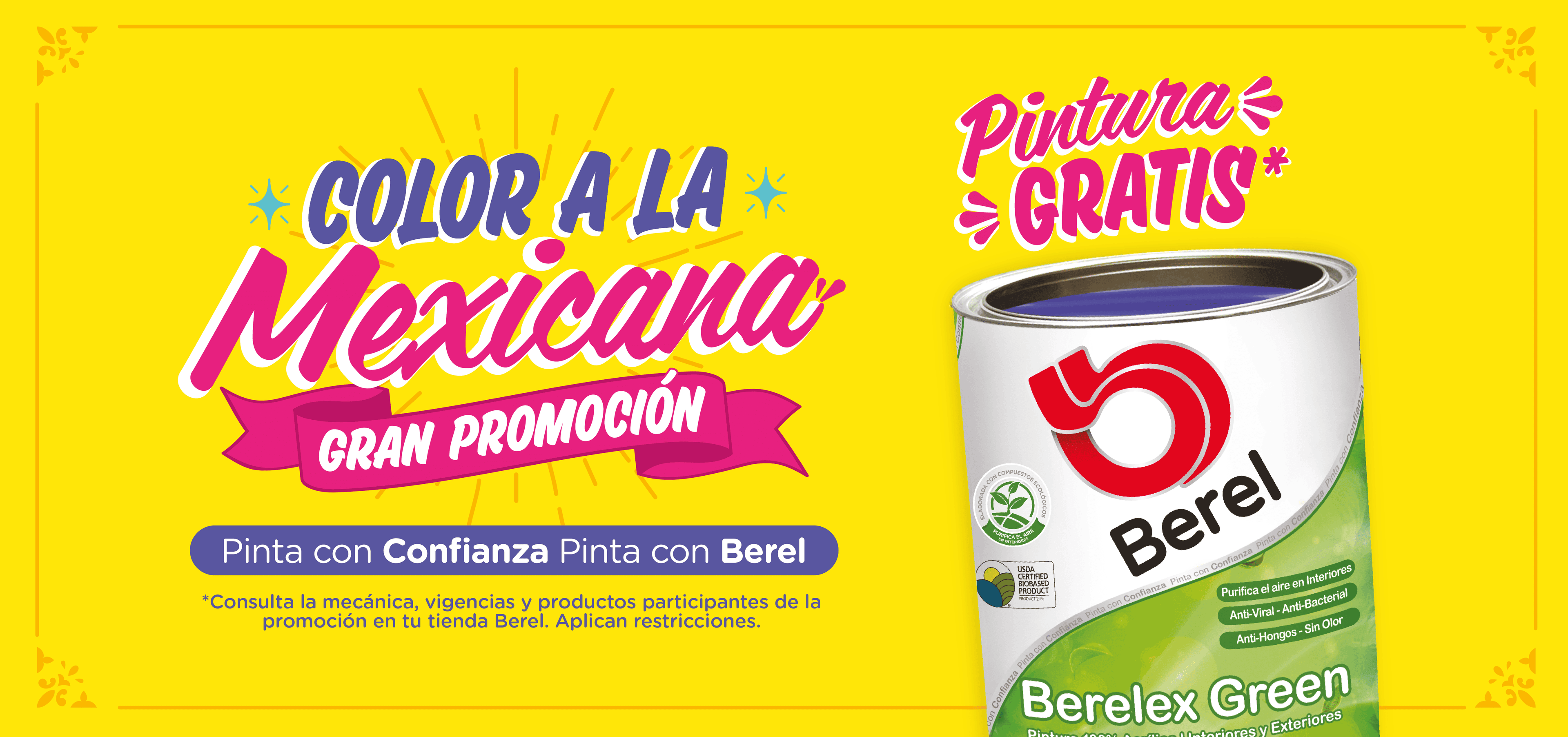 Color a la Mexicana