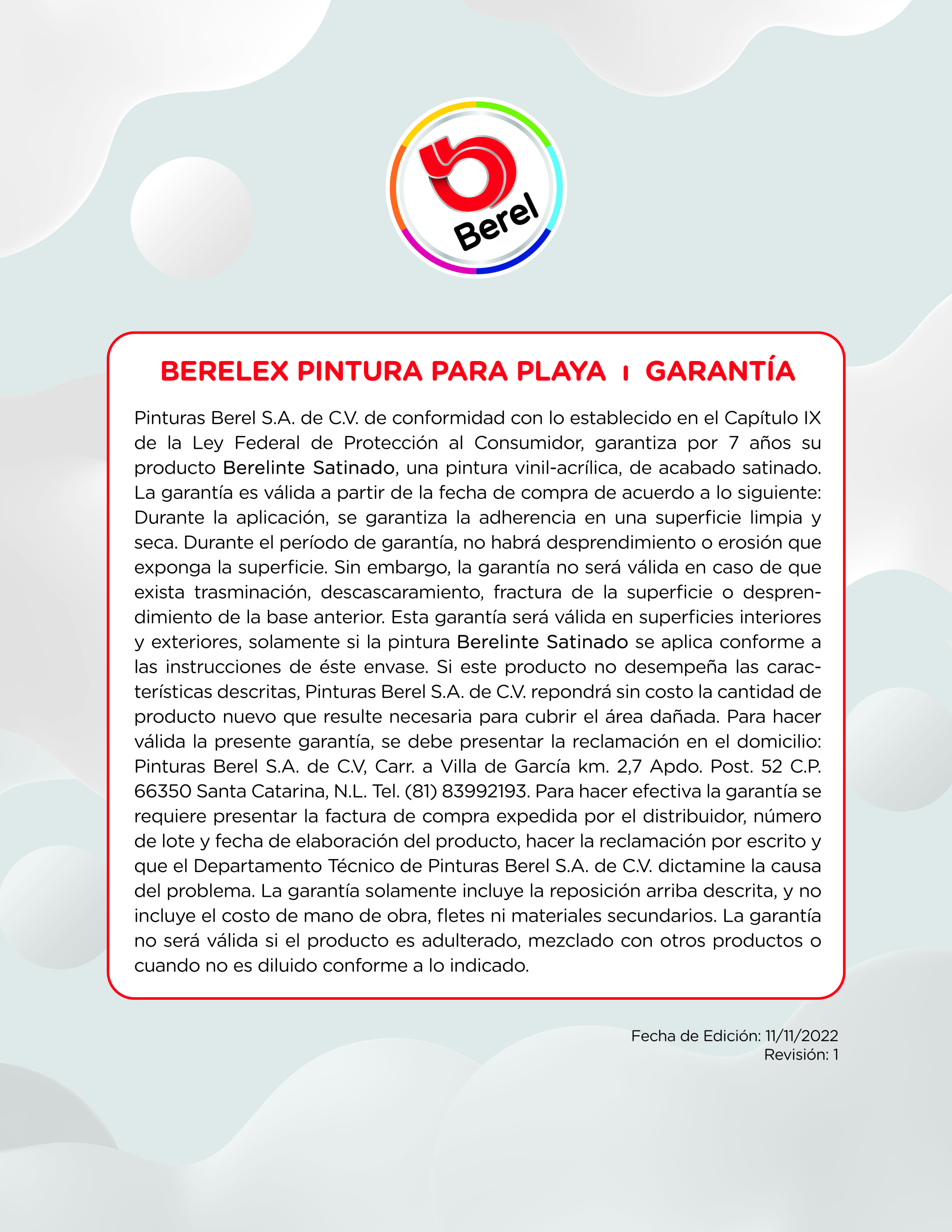 Promoción