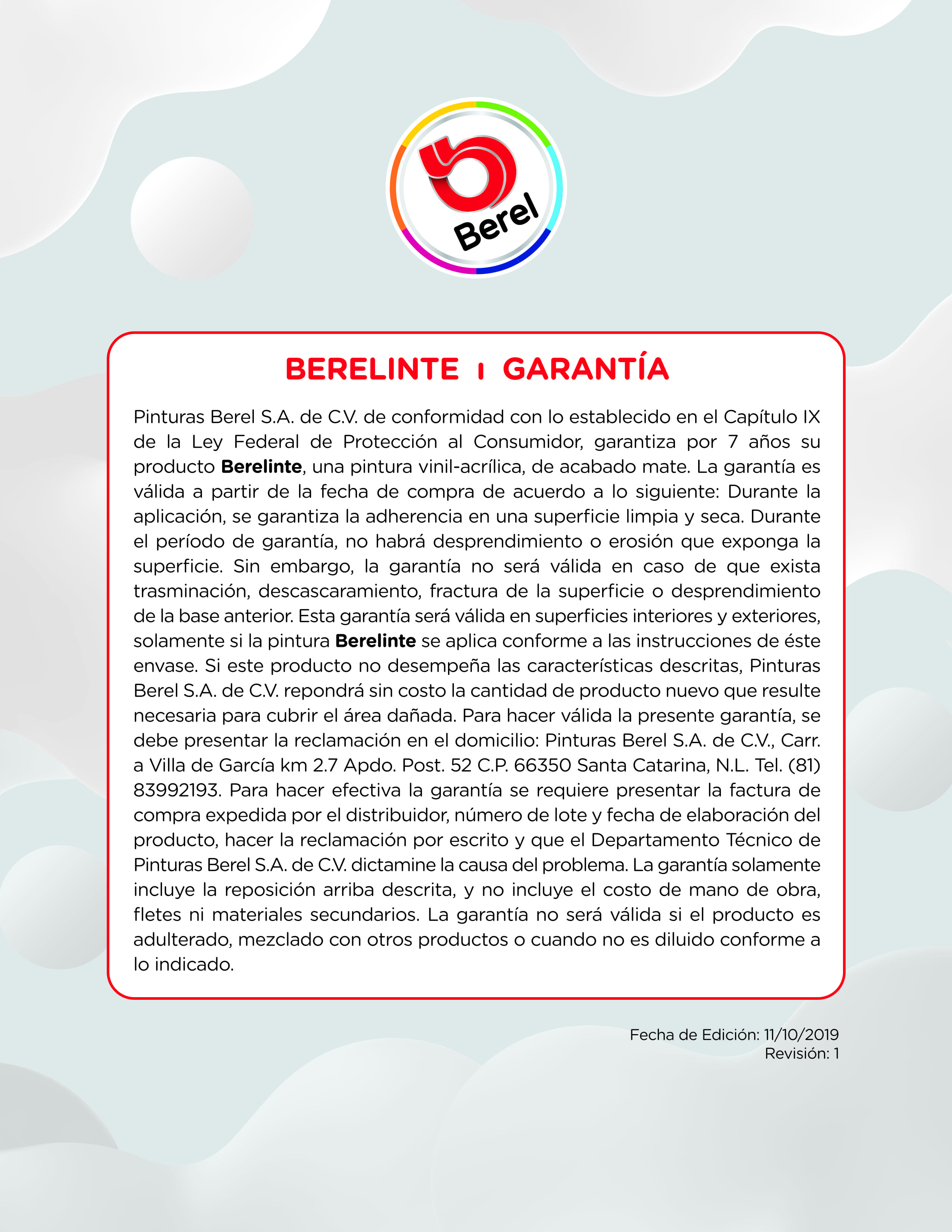 Promoción