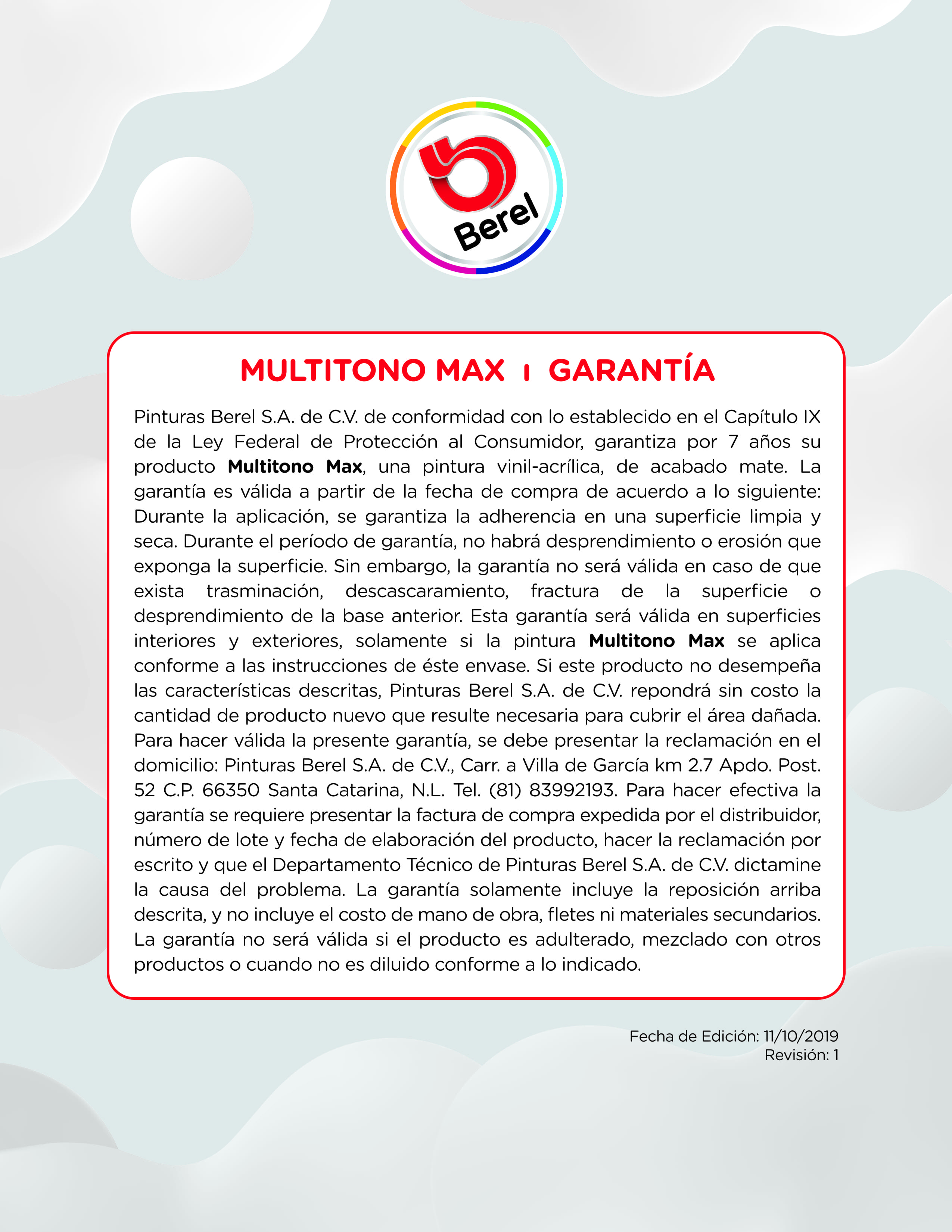 Promoción