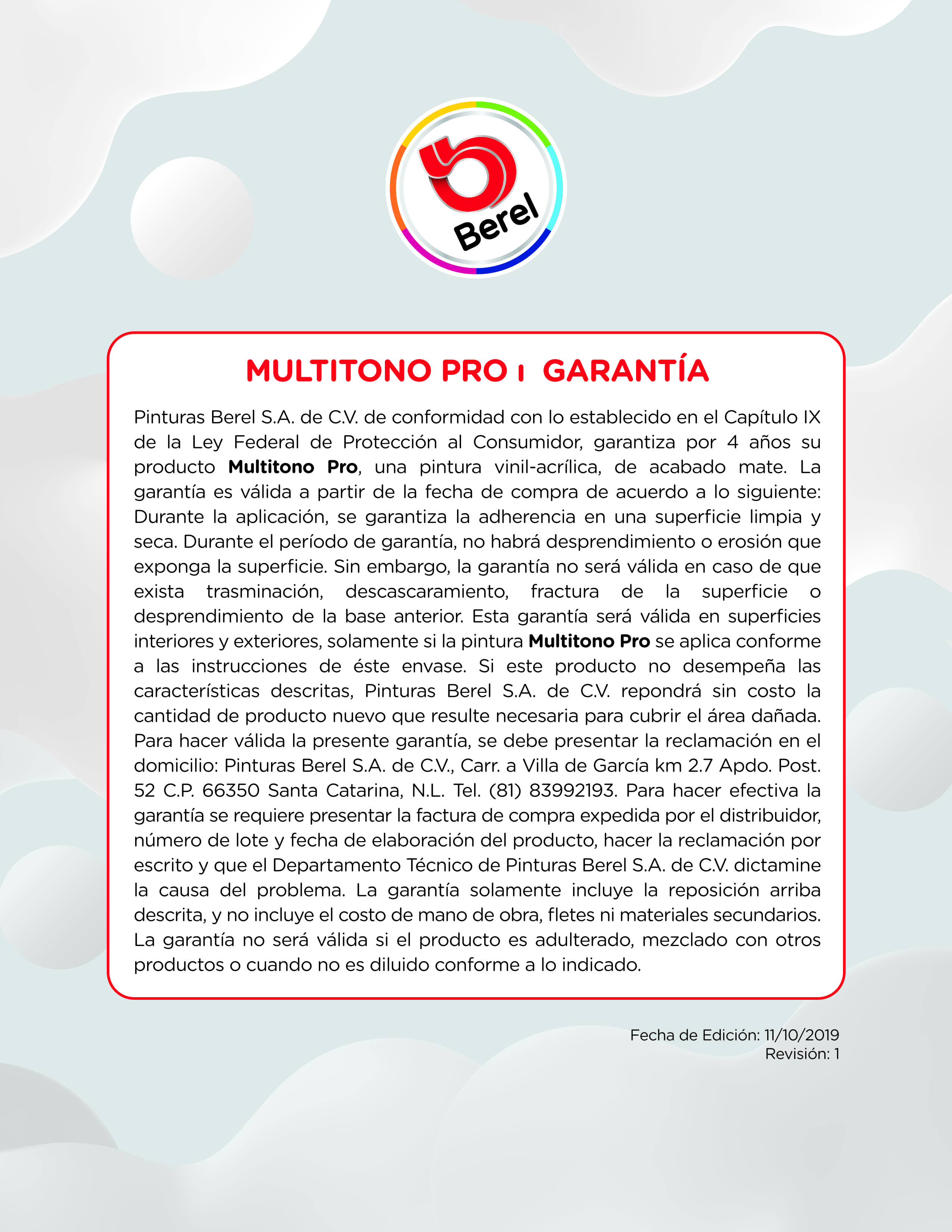Promoción