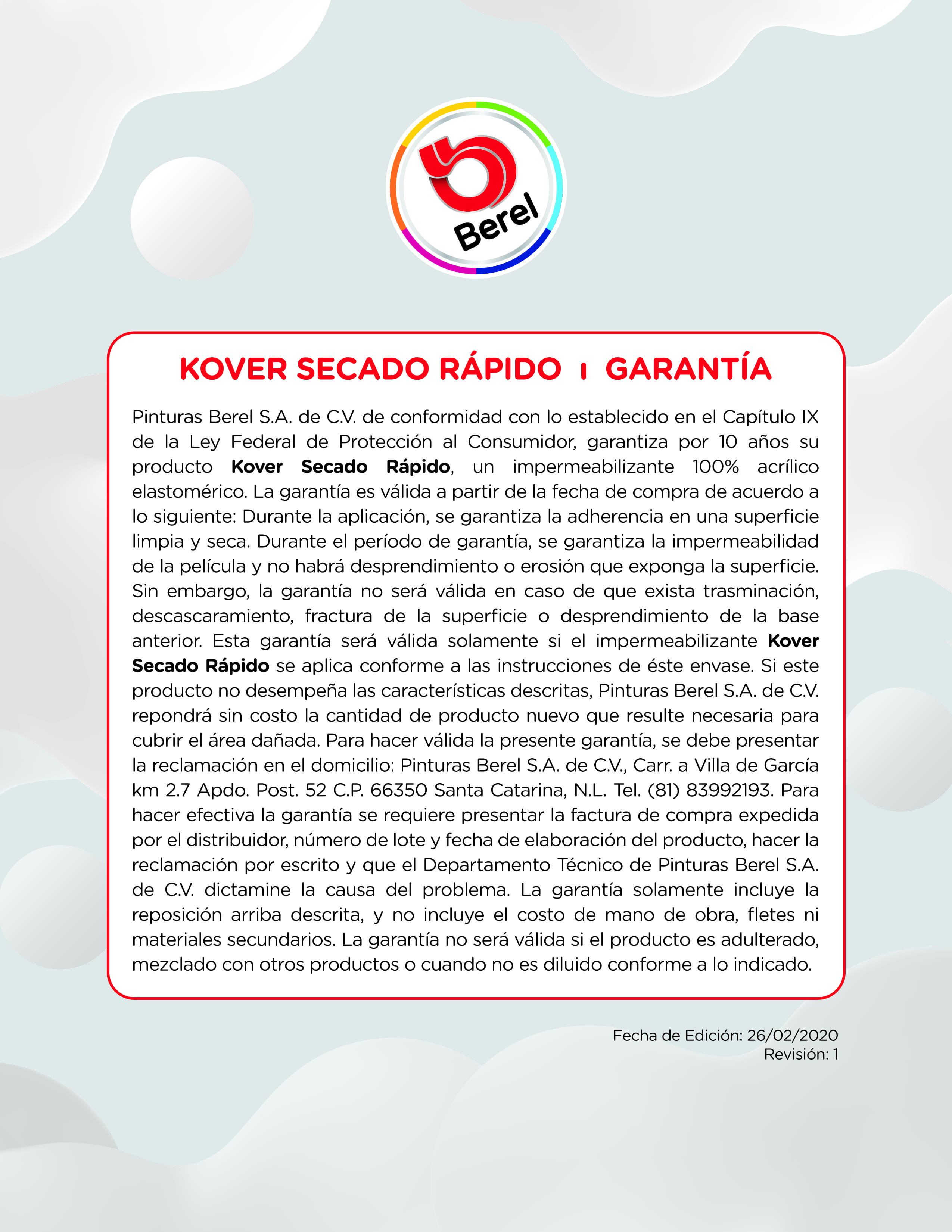 Promoción