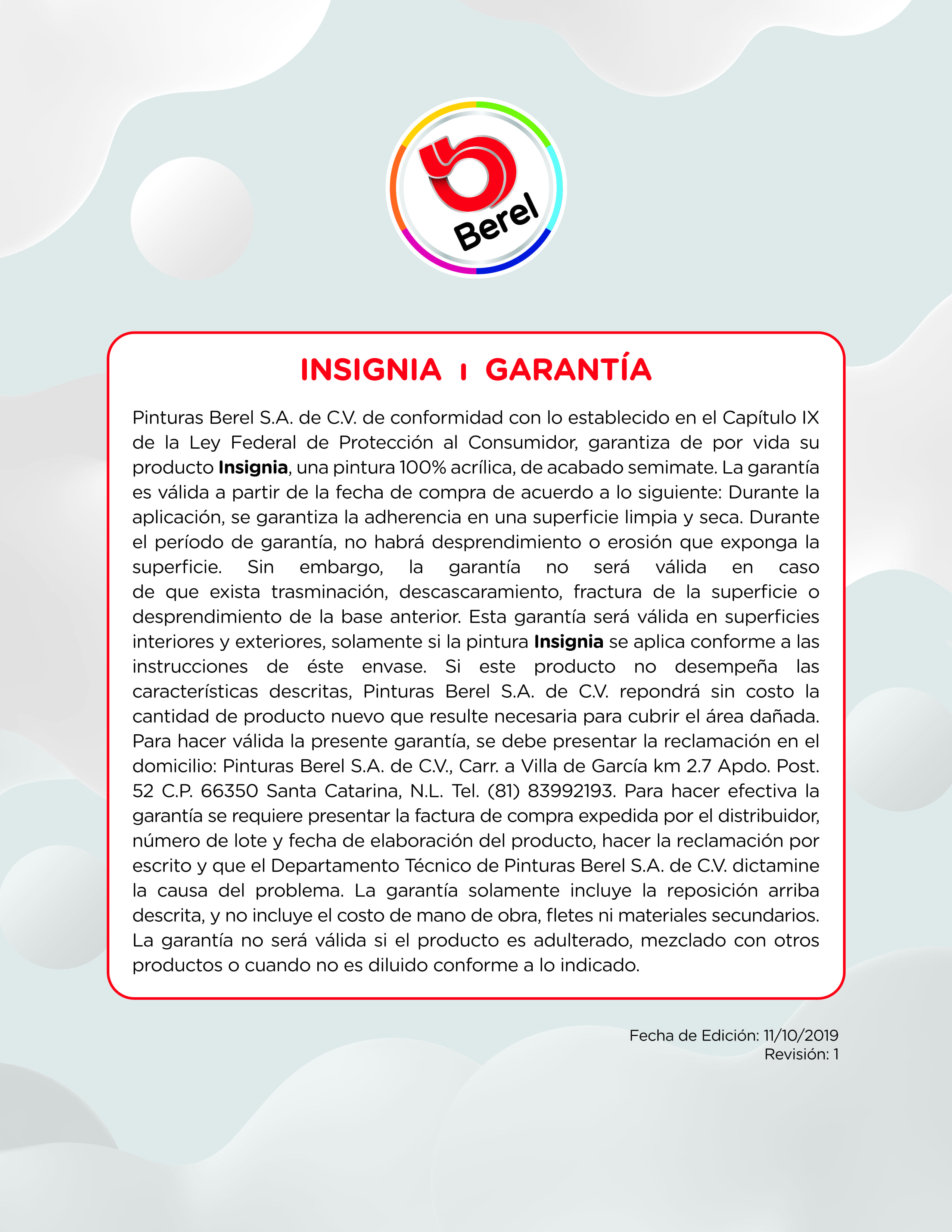 Promoción