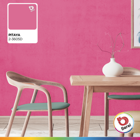 Comedor Color del Año Berel 2026